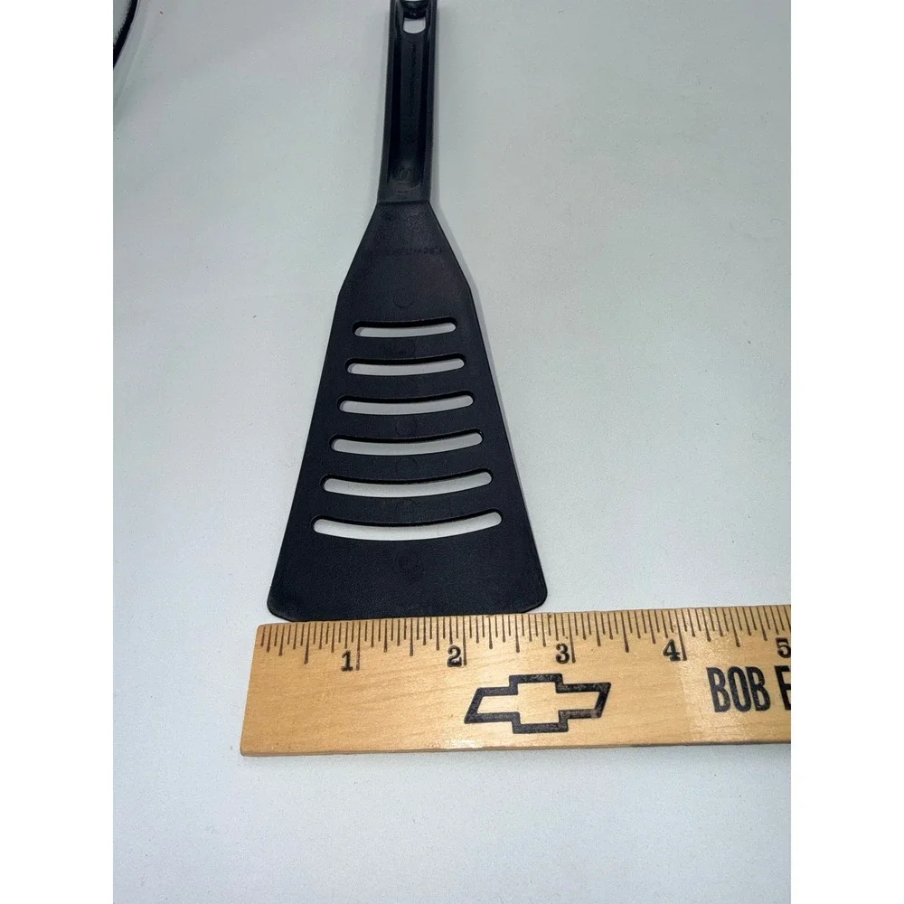 IKEA Slotted Spatula Turner Black Heat Resistant Kitchen Tool